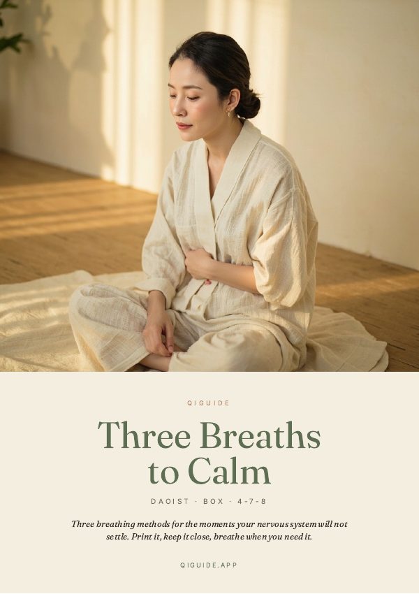 Preview of the free breathing guide