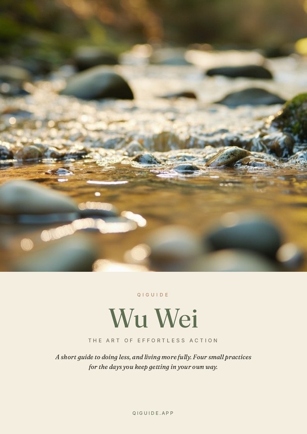 Preview of the free Wu Wei guide